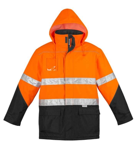 Picture of Syzmik, Mens Hi Vis Storm Jacket